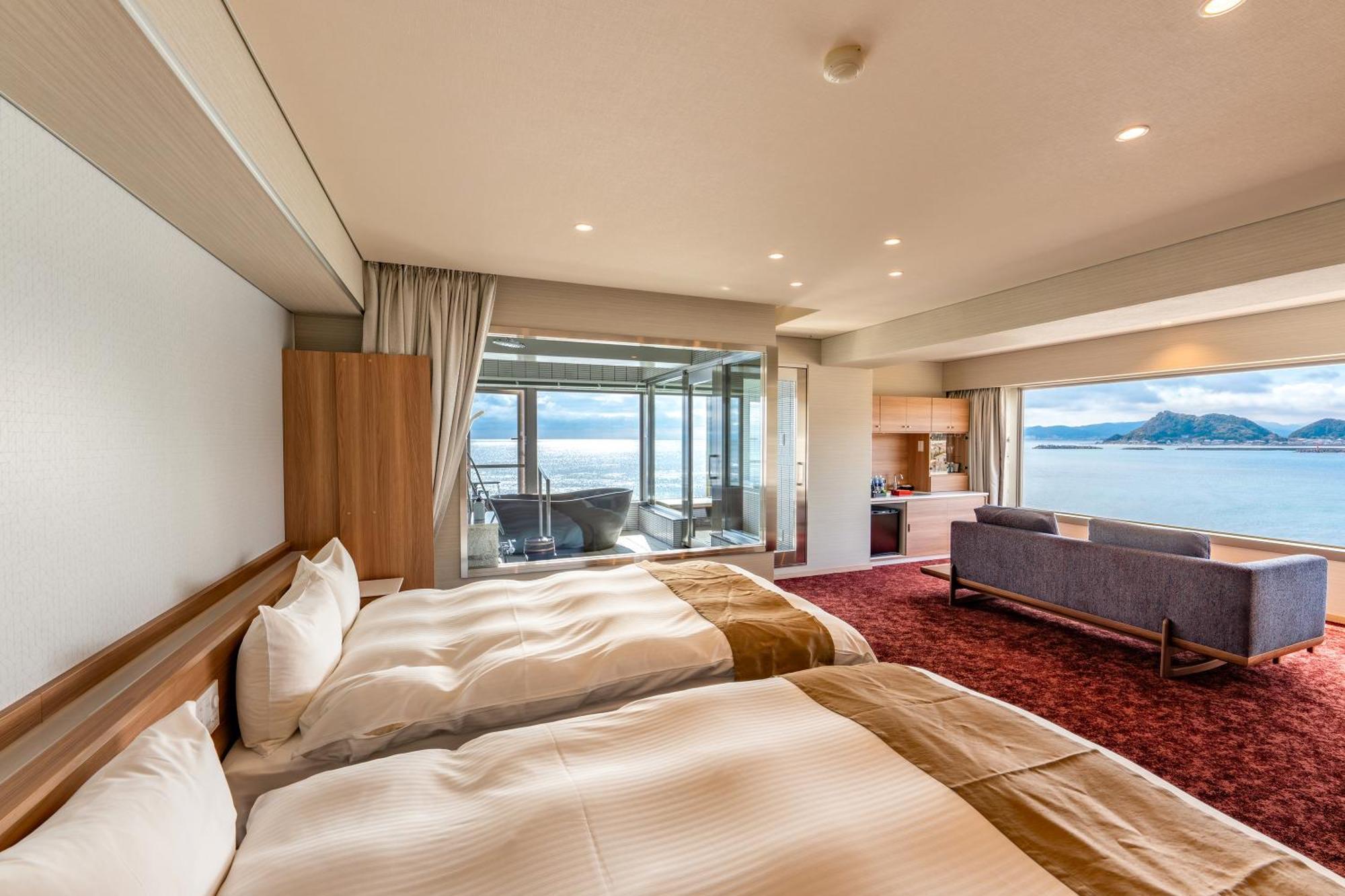 Yado Nakaya Hotel Kamogawa Buitenkant foto