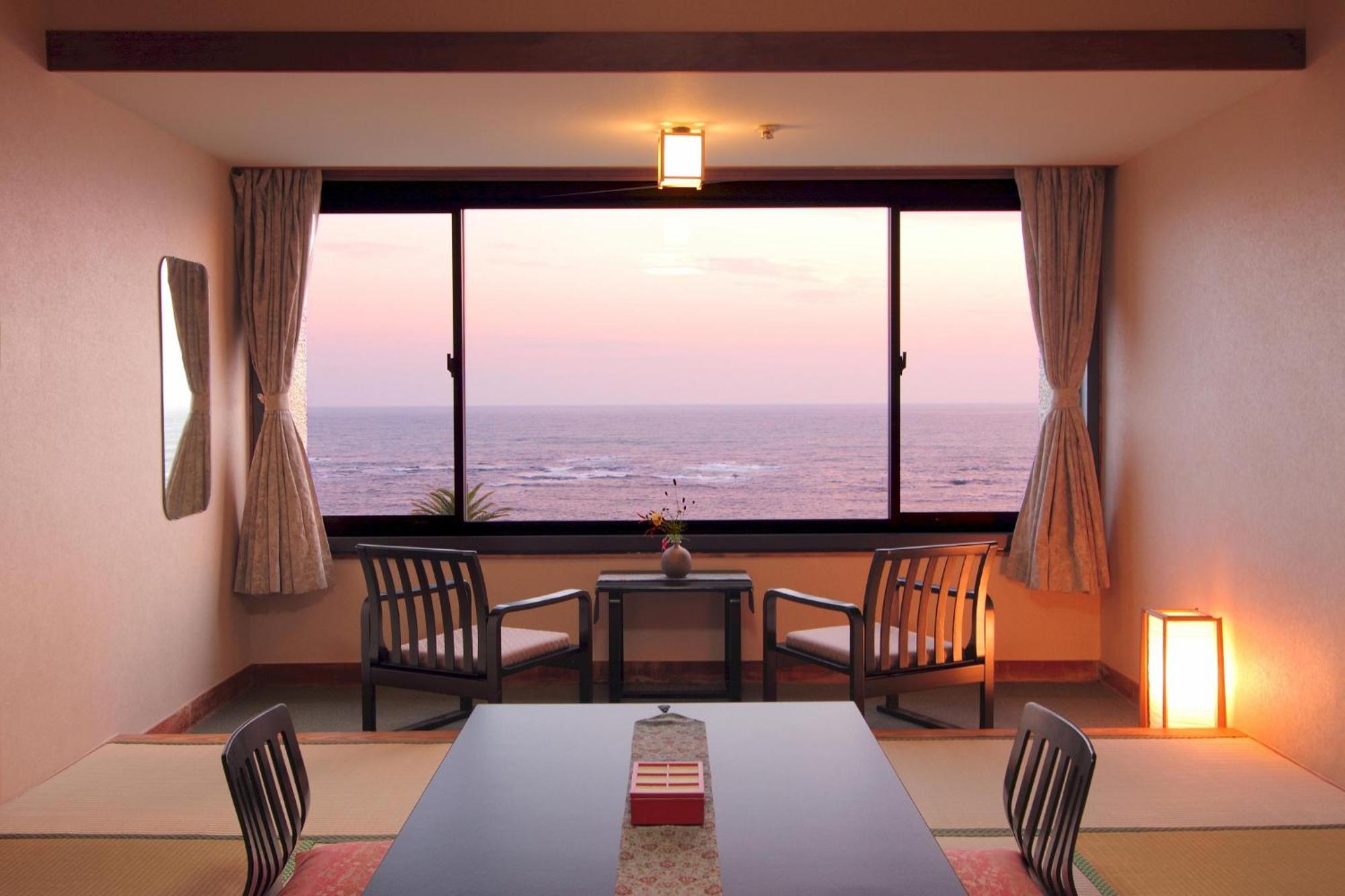 Yado Nakaya Hotel Kamogawa Buitenkant foto
