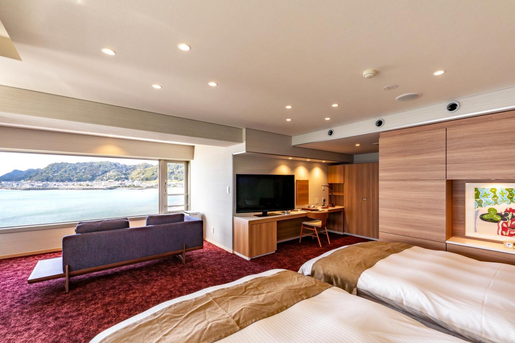 Yado Nakaya Hotel Kamogawa Buitenkant foto