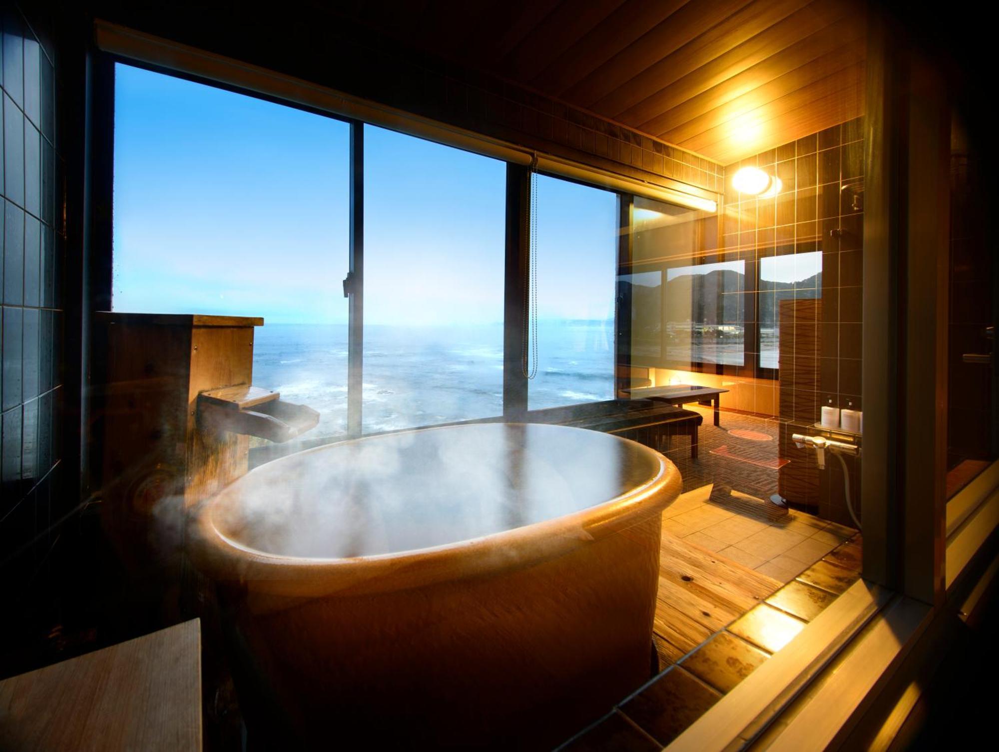 Yado Nakaya Hotel Kamogawa Buitenkant foto