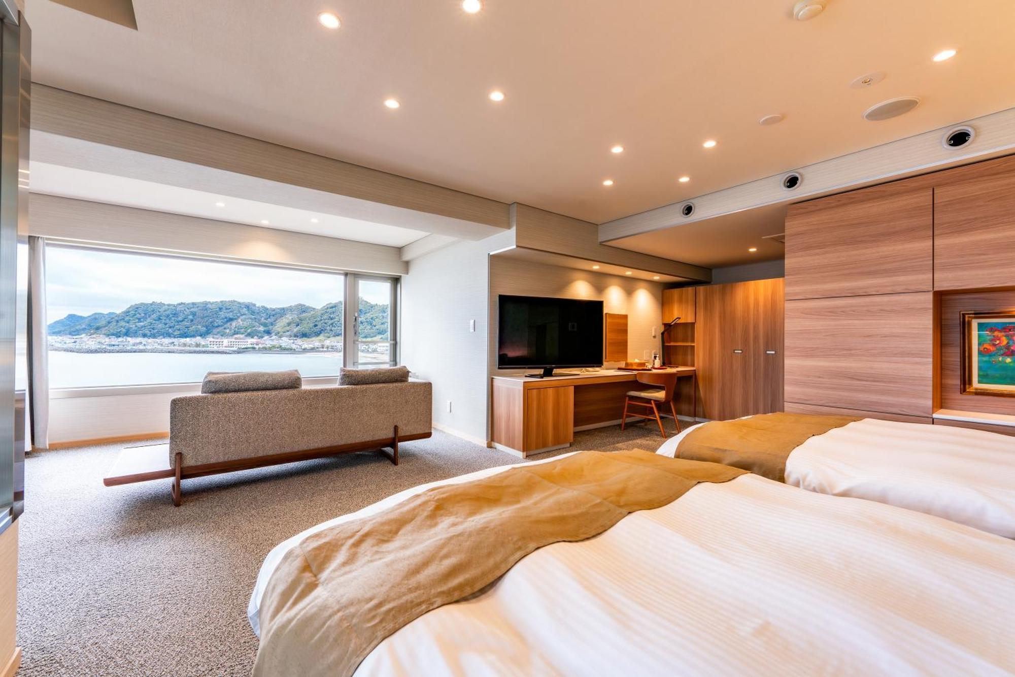 Yado Nakaya Hotel Kamogawa Buitenkant foto
