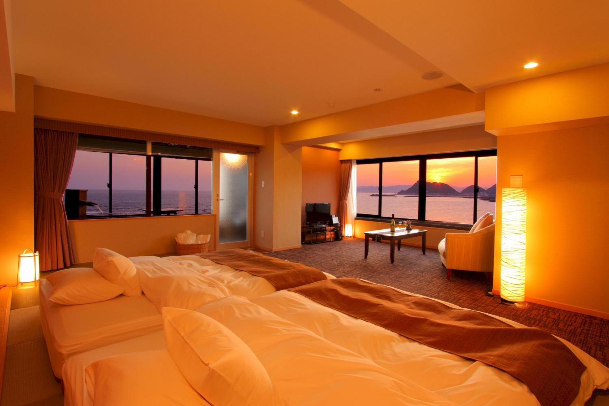 Yado Nakaya Hotel Kamogawa Buitenkant foto