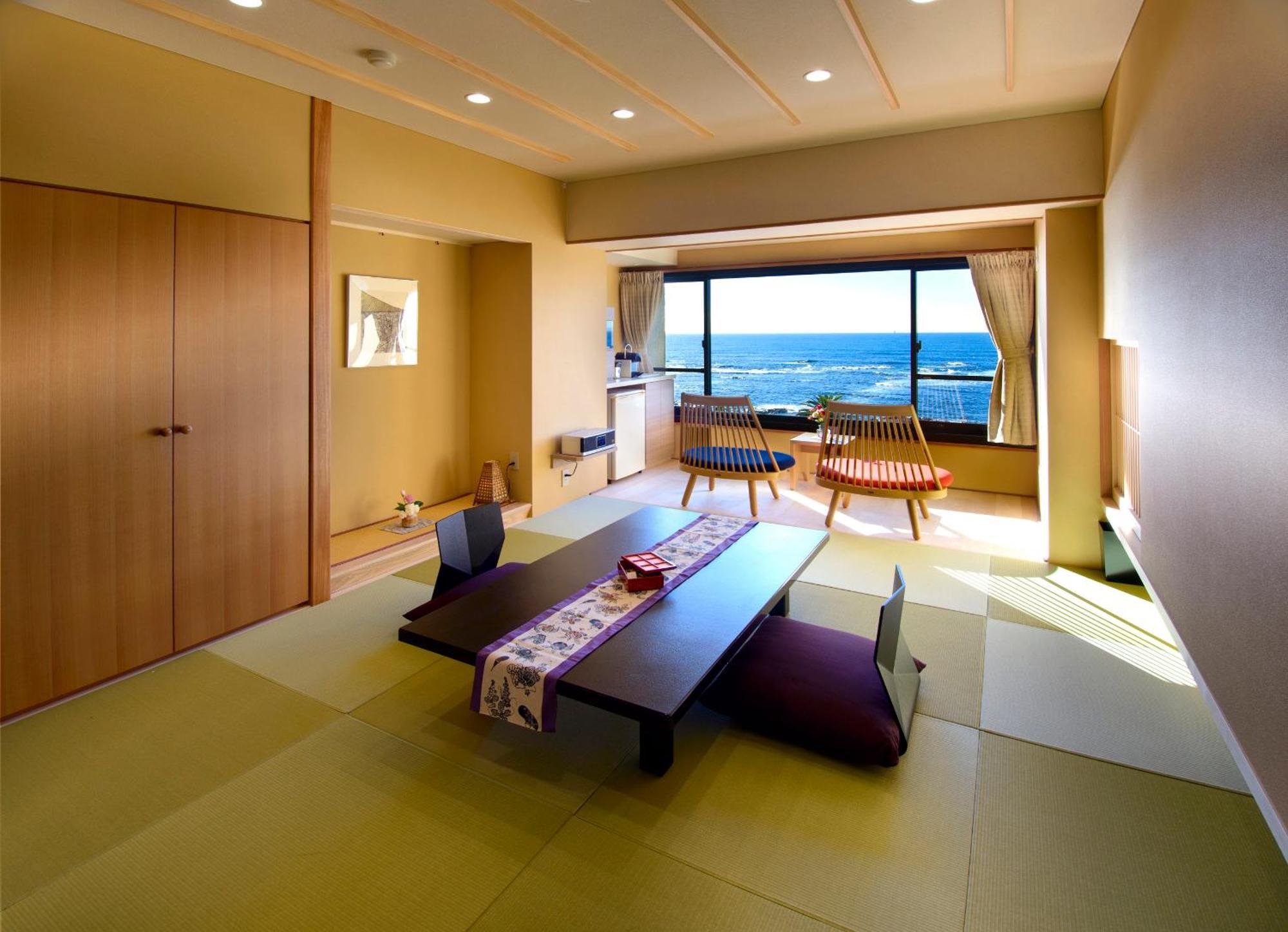 Yado Nakaya Hotel Kamogawa Buitenkant foto