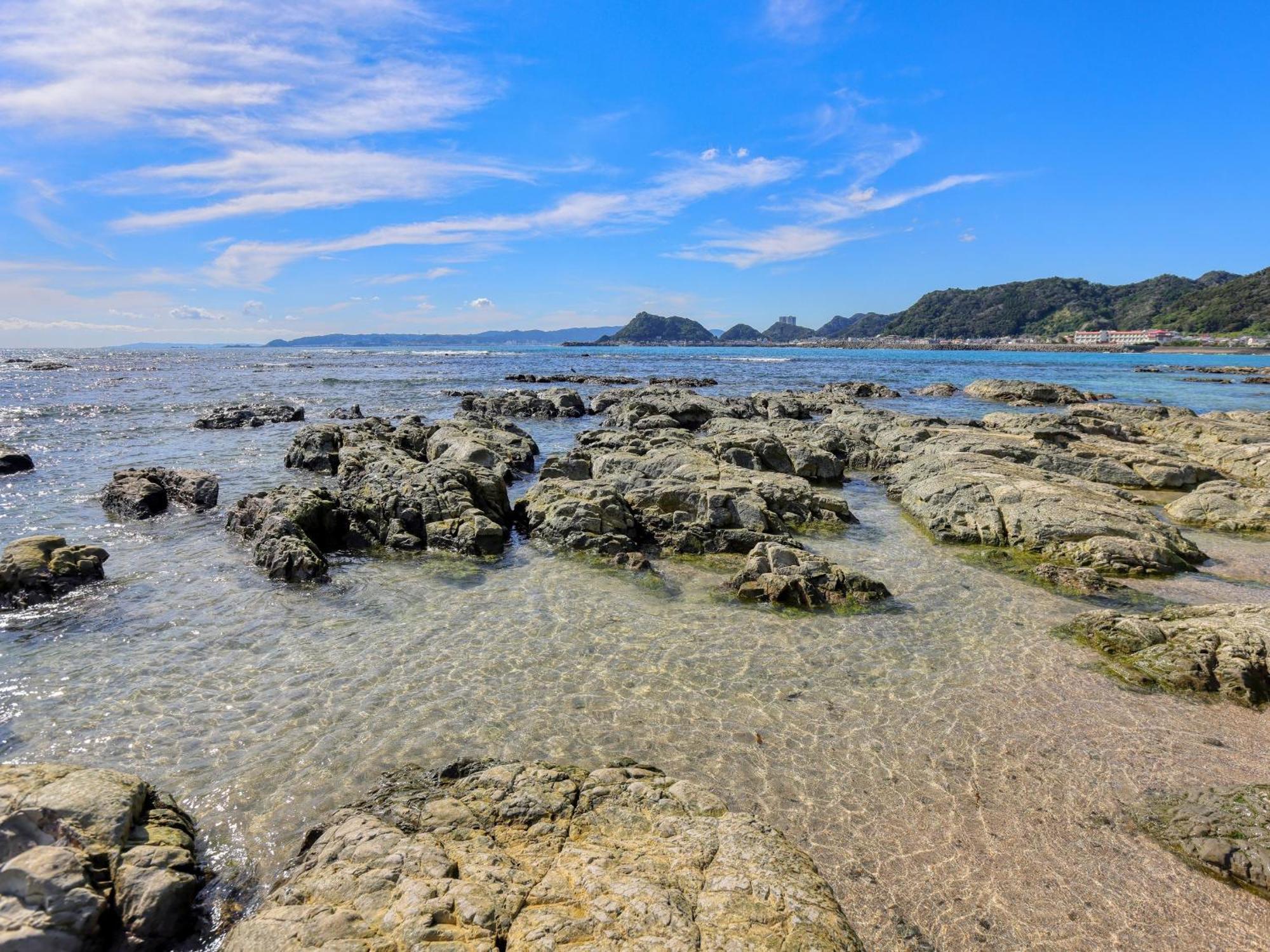 Yado Nakaya Hotel Kamogawa Buitenkant foto